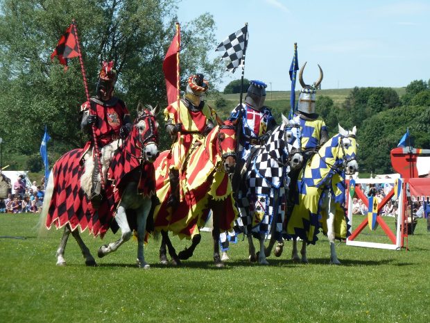 Sudeley Castle Joust
