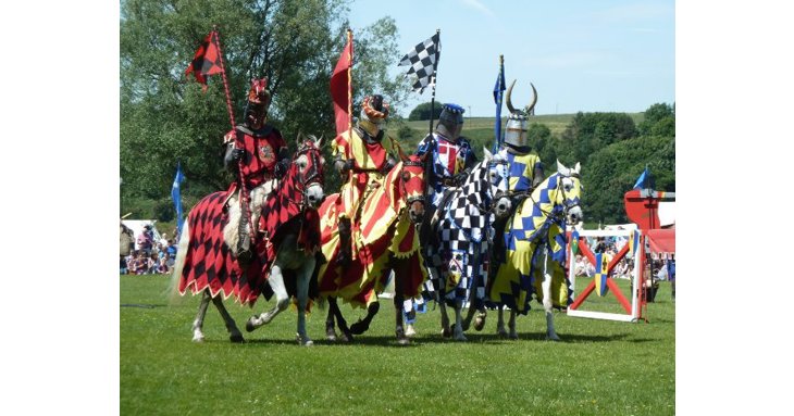 Medieval history will be brought to life at the Sudeley Castle Joust this May.
