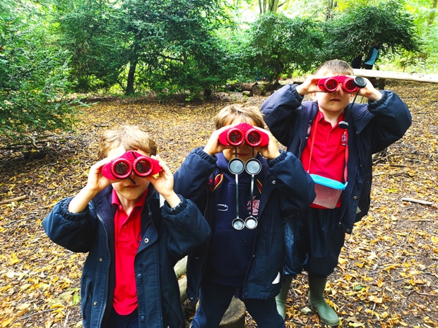 Explore Rendcomb College's expansive on-site forest school at its open day this February.