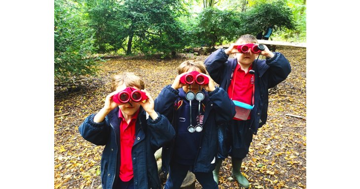 Explore Rendcomb College's expansive on-site forest school at its open day this February.
