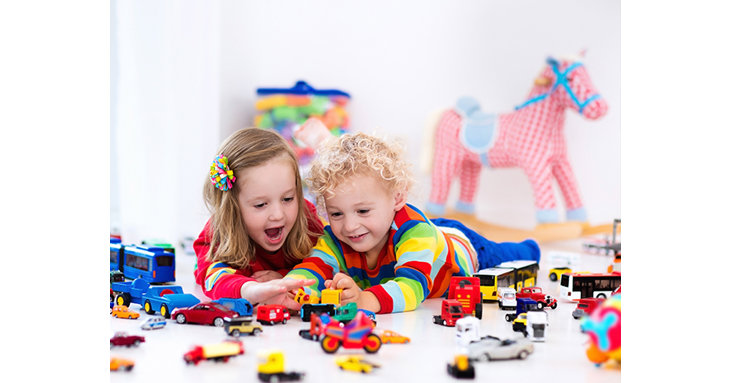 Children could win a years worth of toys from Bargain Max by designing their dream playground this June 2021.