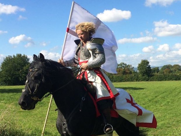 Enjoy some medieval entertainment at Berkeley Castle this May.