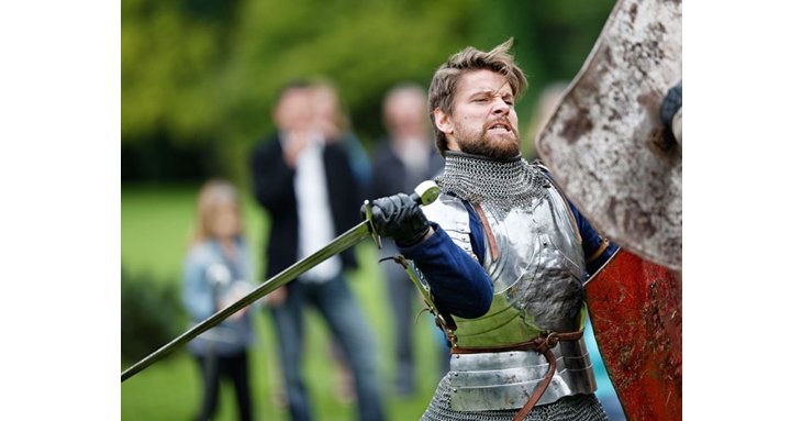 Let the sword fighting commence at Berkeley Castle this May.