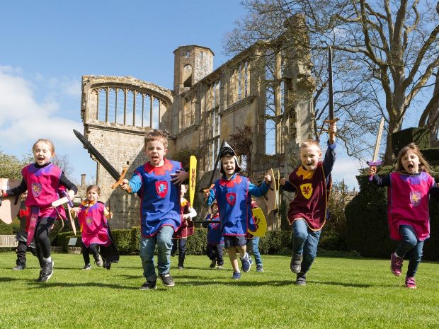 This summer holiday, learn what is takes to be a brave knight, at Sudeleys Knight School.