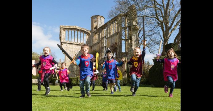 Knight School at Sudeley Castle