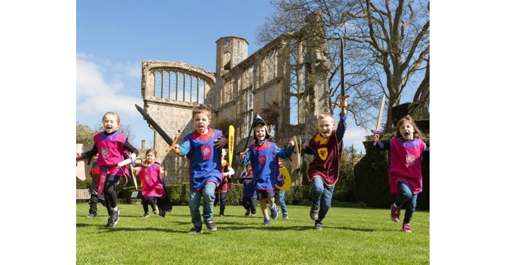 This summer holiday, learn what is takes to be a brave knight, at Sudeleys Knight School.