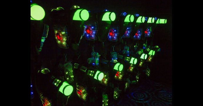 Laser Tag coming to Cheltenham 