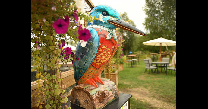 Cotswolds Kingfishers are coming up for auction