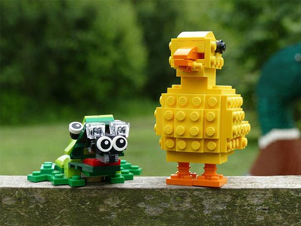 Put your skills to the test and head to Slimbridge Wetland Centre's LEGO Brick Workshops.