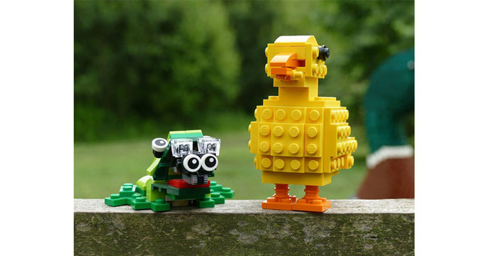 LEGO Brick Workshops at Slimbridge Wetland Centre