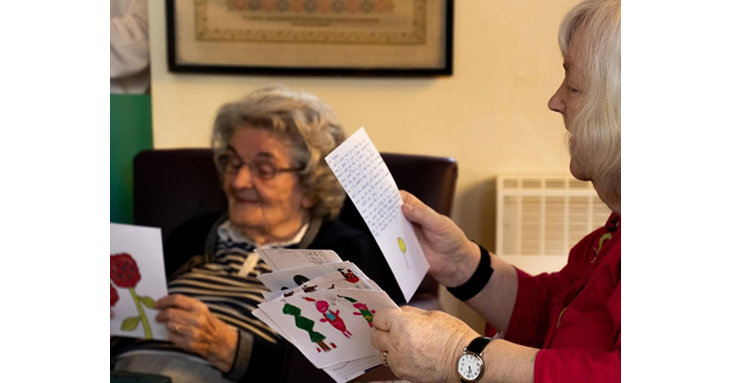 After the success of Postcards of Kindness during lockdown, Lilian Faithfull Care is asking the local community to send Christmas messages to its residents.