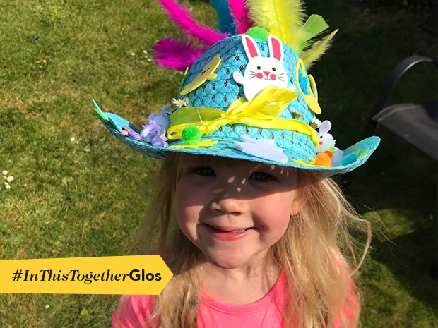 Lilian Faithfull Care residents judge Easter bonnet competition  