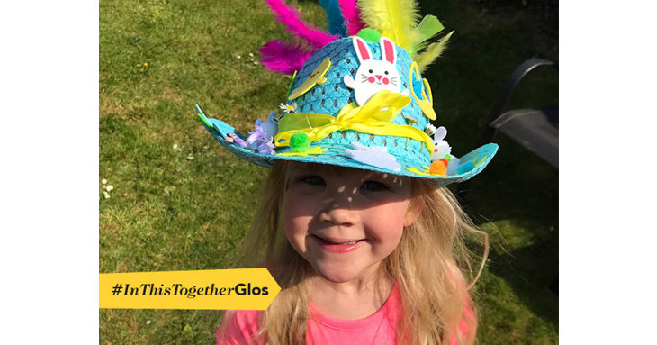 Pupils from Rosary Primary School in Stroud have been crafting Easter bonnets at home and sending photos to Lilian Faithfull Care staff for residents to judge.
