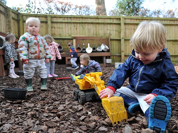 A brand new nursery is opening in Cheltenham