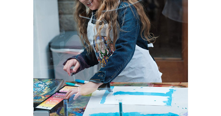 From drawing and sculpting to contemporary fine art practises, kids and teenagers will learn all about the art world in this five-day course, taking place in Gloucester this April 2022. Image credit Jennifer Adams .