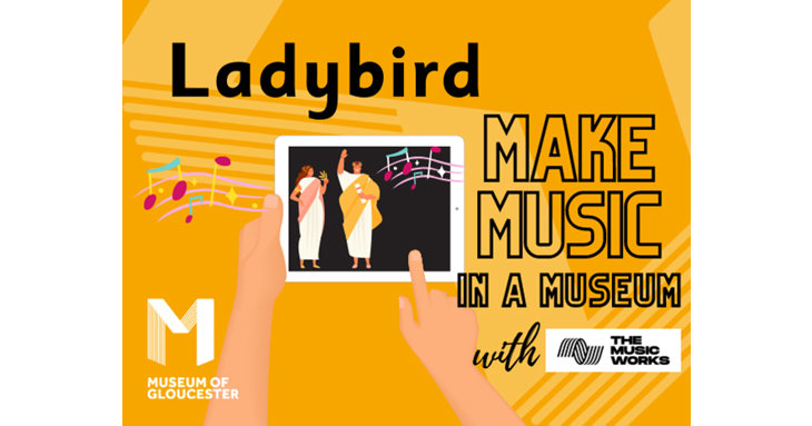 The Museum of Gloucester is hosting a series of Ladybird-themed events as part of its new exhibition this summer 2021, including Make Music at a Museum, in partnership with Gloucester-based The Music Works.