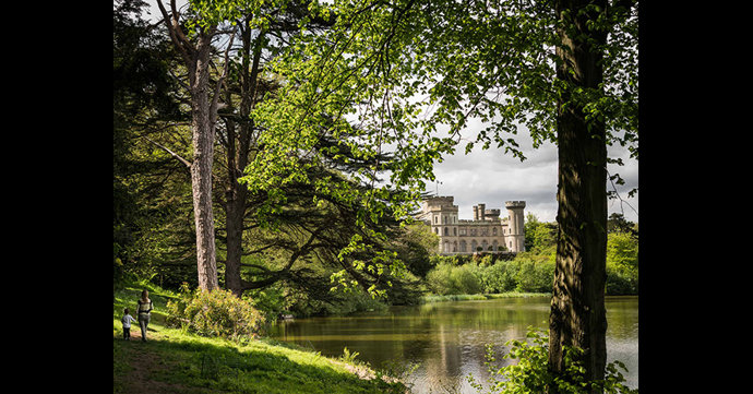 May Day Weekend at Eastnor Castle