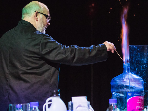 Minds blown at explosive Cheltenham Ladies’ College science lesson