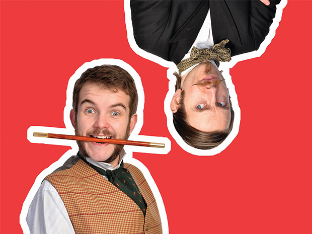 Join Morgan & West for a fun-filled show in Stroud.