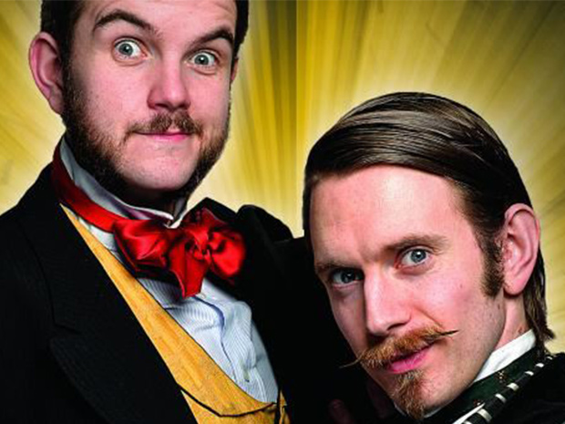 Enjoy an amazing show from magical duo Morgan & West.