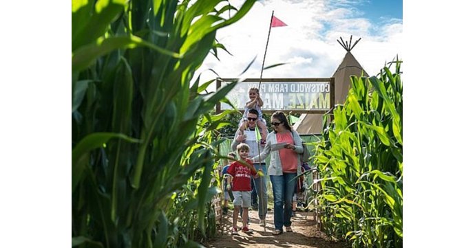 Neverland Maize Experience at Cotswold Farm Park