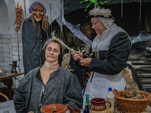 Spooktacular Halloween at Berkeley Castle