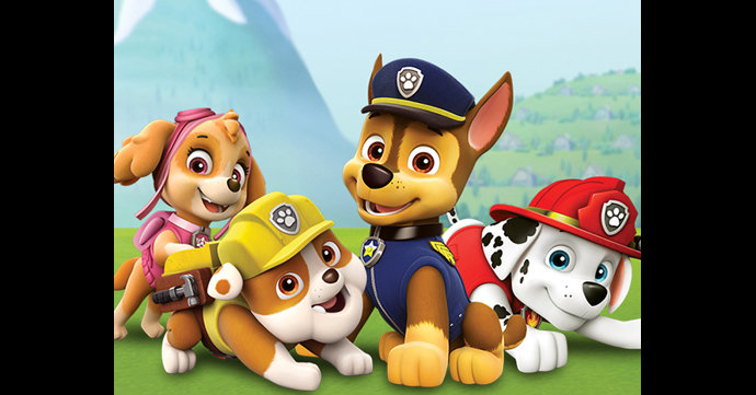 Paw Patrol Live is coming to Cheltenham in 2022