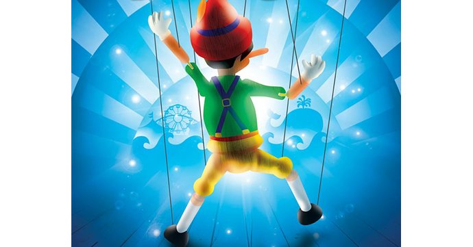 The Amazing Adventure of Pinocchio at Bacon Theatre