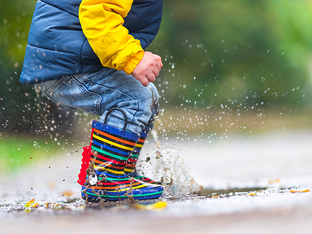 Make a splash as Puddle Jumping returns to Slimbridge Wetland Centre in 2022, just in time for February half term.