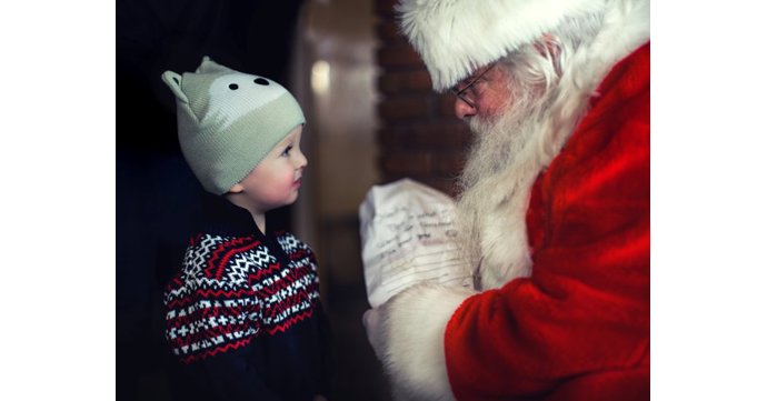 Father Christmas appearances at Regent Arcade