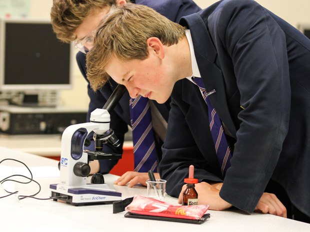 Families looking for a senior school or sixth form places can attend the on-site Open Morning at St Edwards Senior School in Cheltenham, this September 2021.