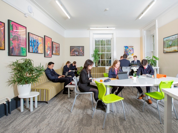 Senior School and Sixth Form Open Morning at Rendcomb College 