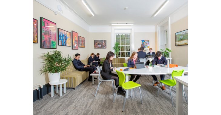 Discover Rendcomb College's new sixth form centre at its Open Morning in March 2020.