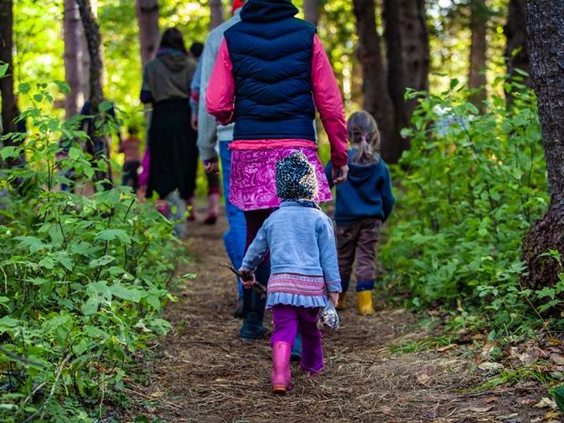 The new trail at Westonbirt Arboretum includes secret puzzles, activities and challenges for children.
