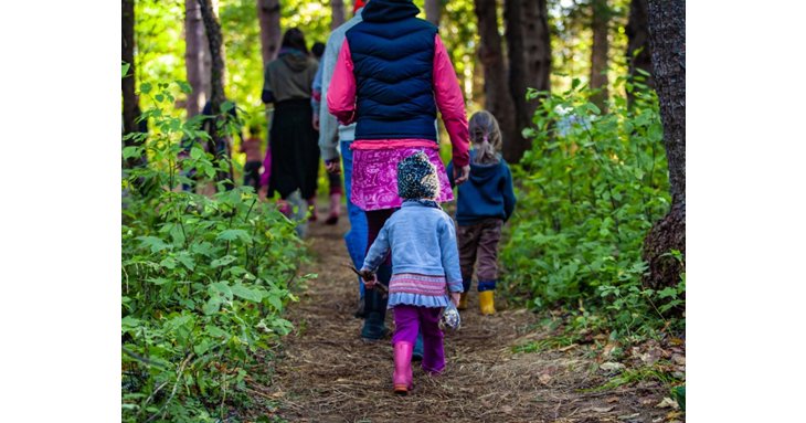 The new trail at Westonbirt Arboretum includes secret puzzles, activities and challenges for children.