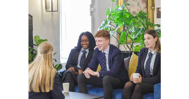 Learn all about life at The Kings School Gloucester at its Sixth Form Open Evening in November 2021  with a chance to tour its 2.5 million new Sixth Form Centre.