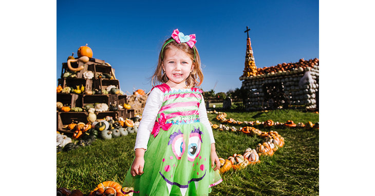 Little ones can enjoy a spooktacular Halloween at Over Farms daytime event, Spookyard, this October 2021.