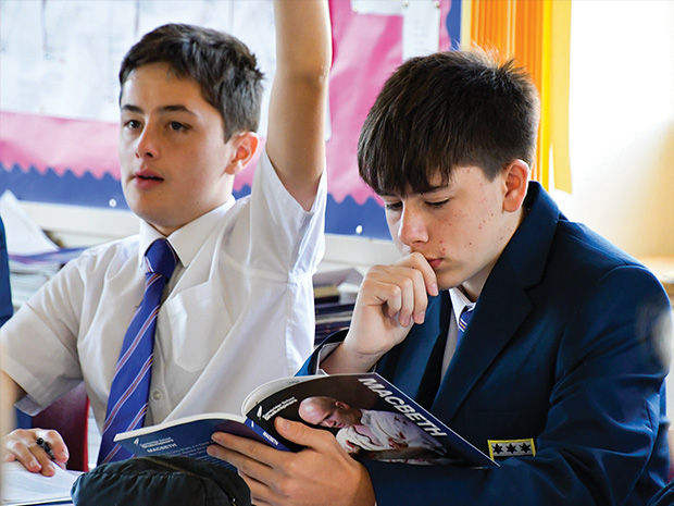Find out how an education at St Edwards in Cheltenham provides strong foundations for a happy, successful future at its March 2022 open morning.