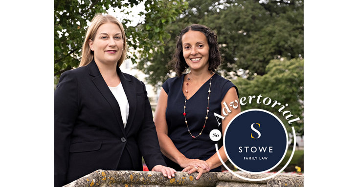 Stowe Family Law has helped clients across the county through relationship breakdown. Pictured left to right solicitor Zoe Carter and Cheltenham managing partner, Louise Chipchase.