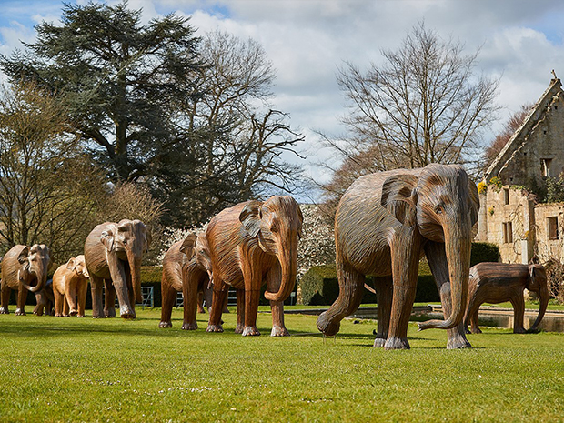 Sudeley Castle Elephant Family trail is being extended