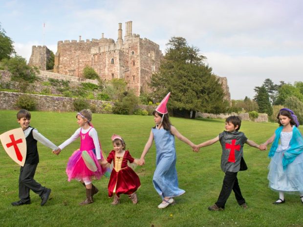 Summer holidays at Berkeley Castle