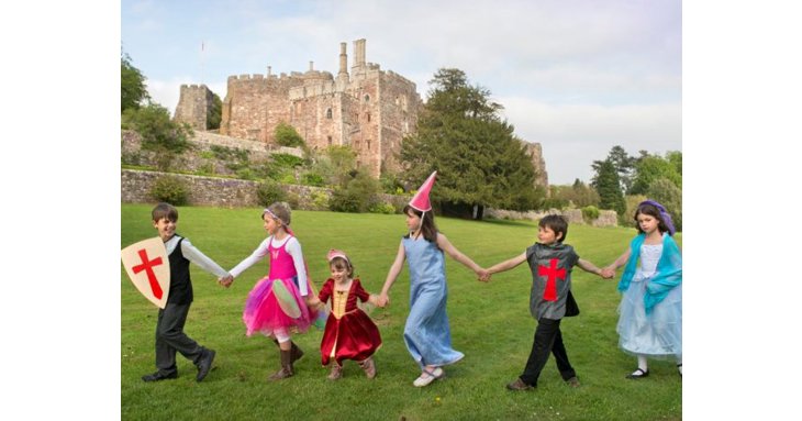 There's a whole summer of fun awaiting families at Berkeley Castle.
