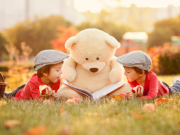 Bring your teddy along for a fun day out at the gorgeous Gloucestershire Manor house hotel.