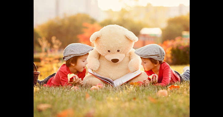 Bring your teddy along for a fun day out at the gorgeous Gloucestershire Manor house hotel.