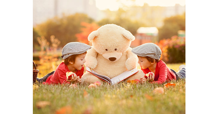 Bring your teddy along for a fun day out at the gorgeous Gloucestershire Manor house hotel.