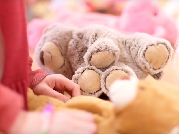 Build your own bear at Regent Arcade this Christmas!