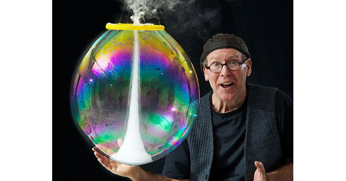 The Amazing Bubble Man at Bacon Theatre