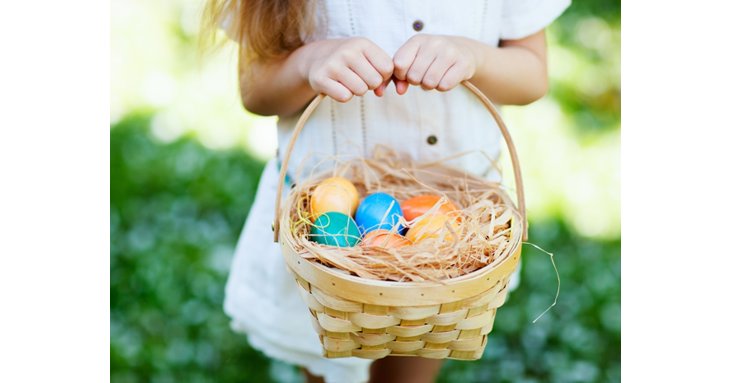 There's two egg-cellent trails for little ones to embark on at Burrows Field, this Easter.