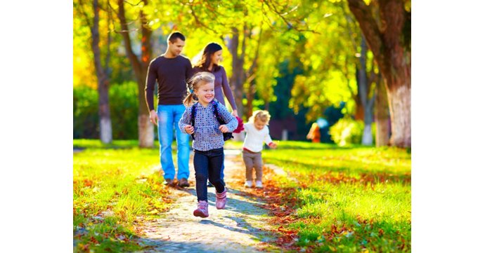 The Isbourne's Great Spring Treasure Trail at Pittville Park