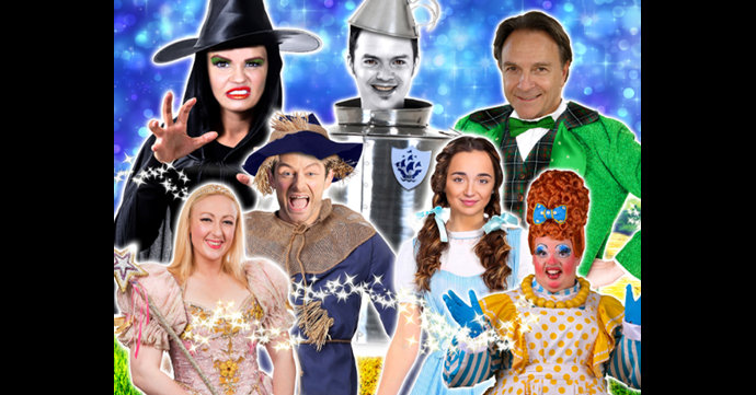 The Wizard of Oz Easter pantomime at The Roses Theatre